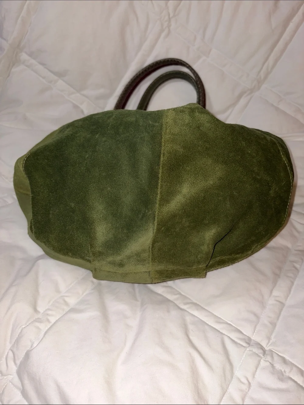 HTF Carla Danelli suede hobo Bag